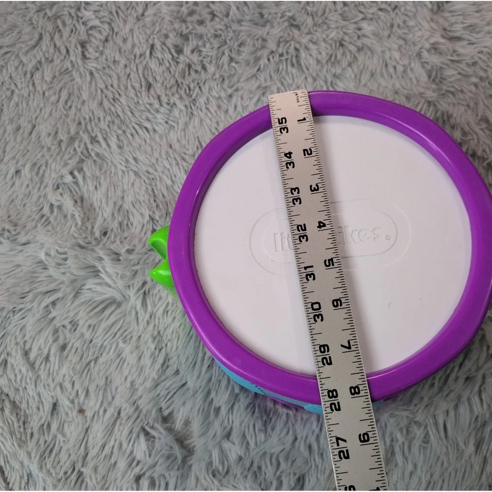 Little Tikes Drum  Purple Blue Green Yellow Baby Toddler Toy Musical Educational